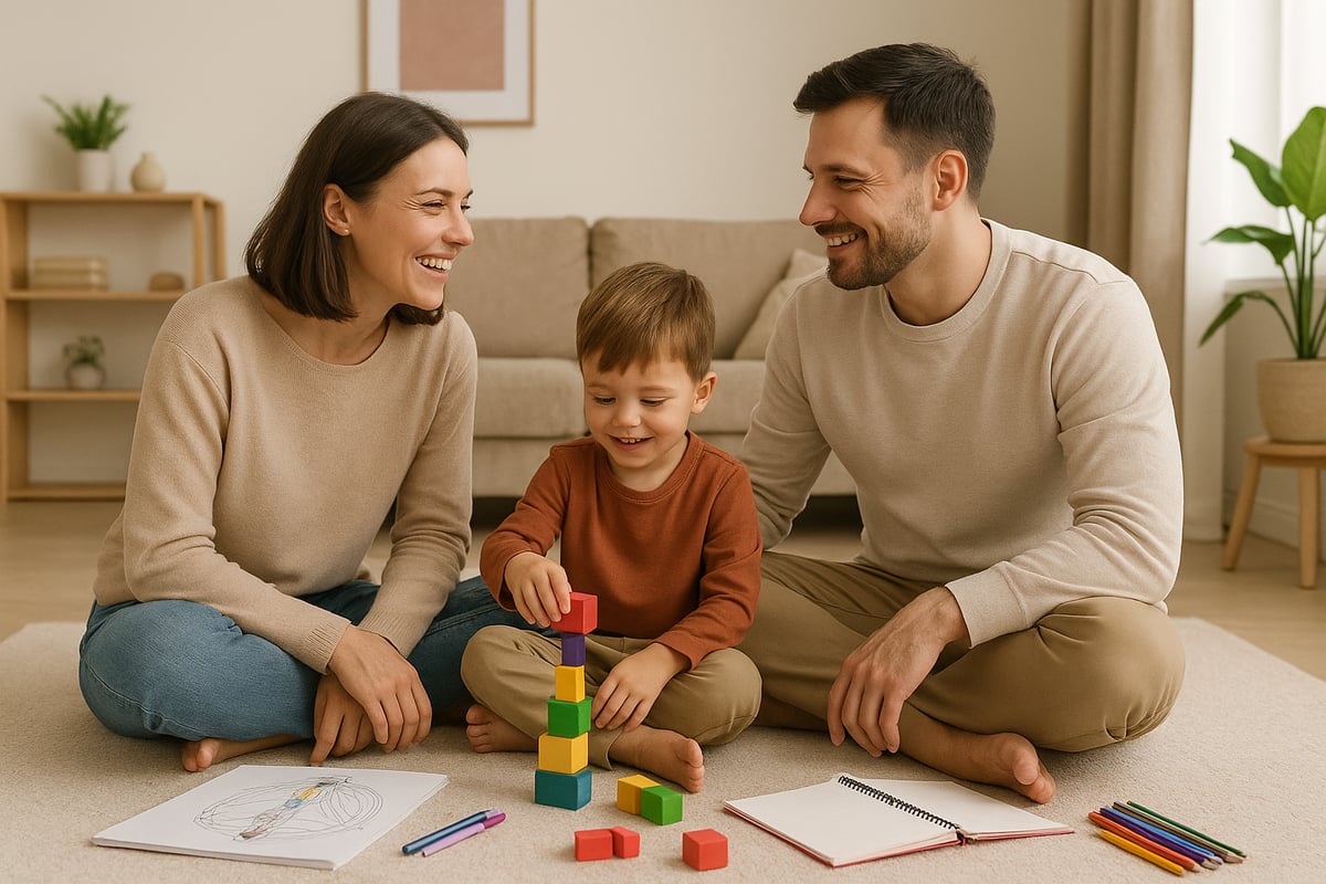 Die 7 Schritte zu starker Elternschaft – Der Coaching-Fahrplan