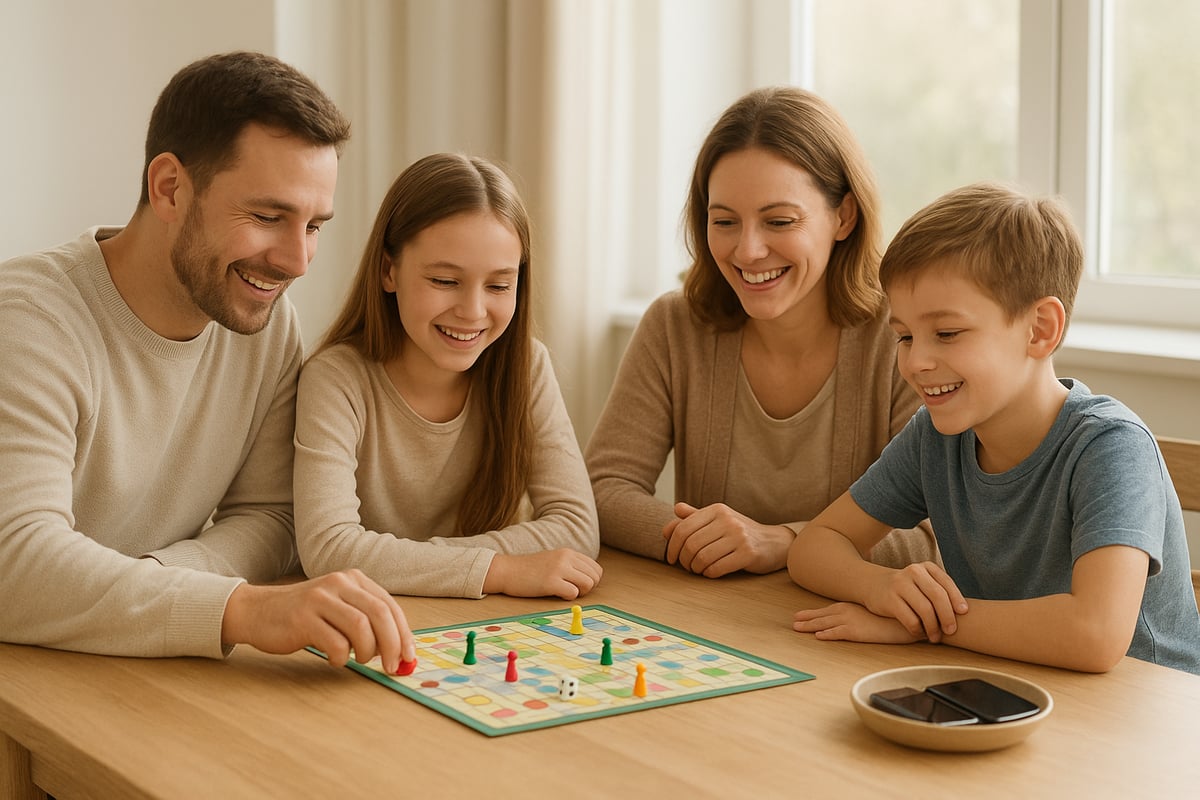 Digitale Balance: Gemeinsam Zeit abseits von Bildschirmen genießen