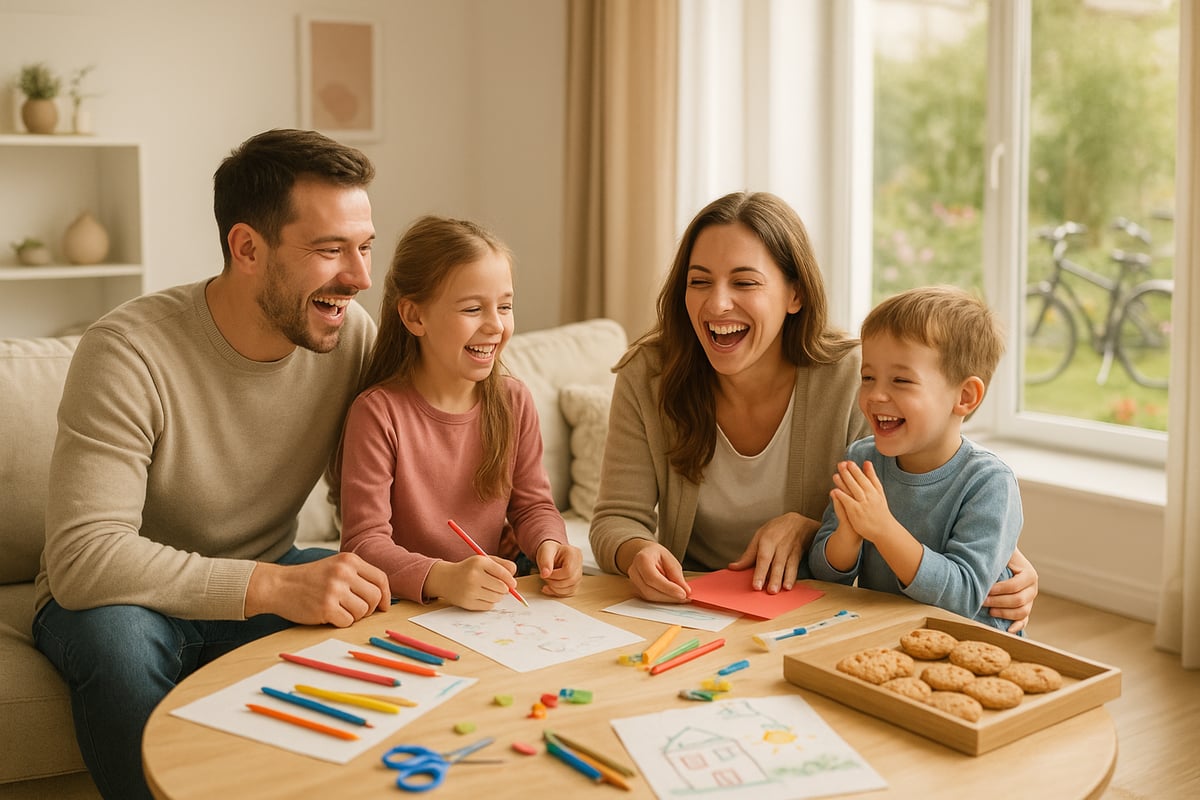 Kreative Ideen für gemeinsame Familienmomente