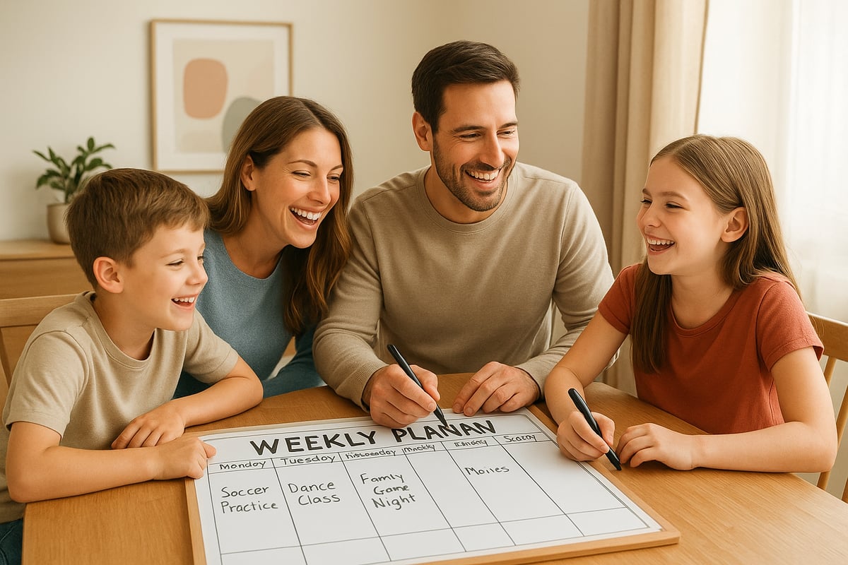 Zeitmanagement für Familien: So klappt’s mit der gemeinsamen Zeit